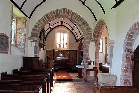 Upton Hellions  - The Nave